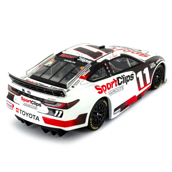 Denny Hamlin Sport Clips 1:24 Standard 2025 Diecast Car #11 NASCAR