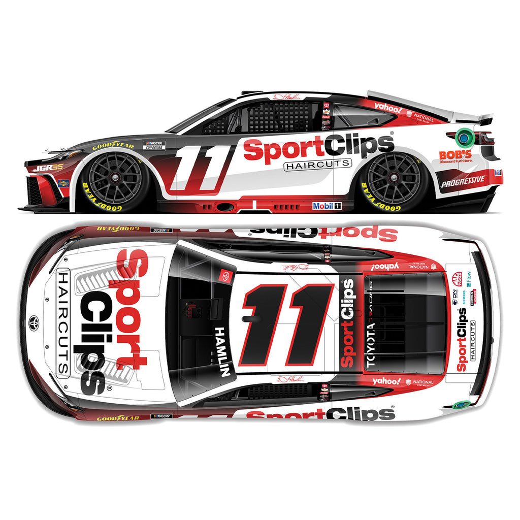 Denny Hamlin Sport Clips 1:64 2026 Diecast Car #11 NASCAR