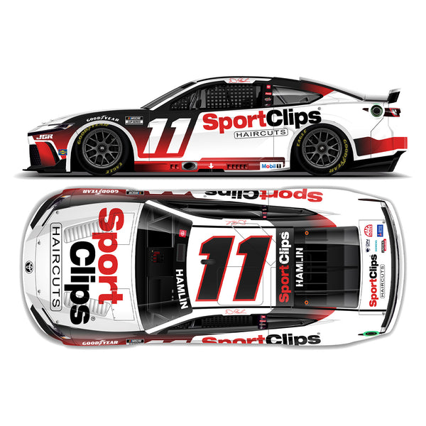 Denny Hamlin Sport Clips 1:64 Standard 2025 Diecast Car #11 NASCAR