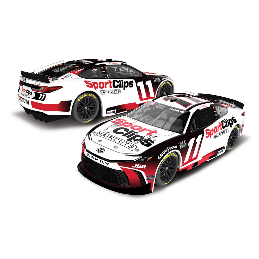 Denny Hamlin Sport Clips 1:24 Standard 2025 Diecast Car #11 NASCAR