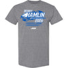 Denny Hamlin 2026 NASCAR Cup Series Schedule T-Shirt Gray #11