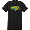 Denny Hamlin 2024 Mavis Black 2-Spot T-Shirt