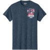 Denny Hamlin 2025 Patriotic NDR T-Shirt Blue #11 NASCAR