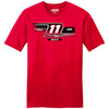 Denny Hamlin 2025 Sport Clips Red 2-Spot T-Shirt #11 NASCAR