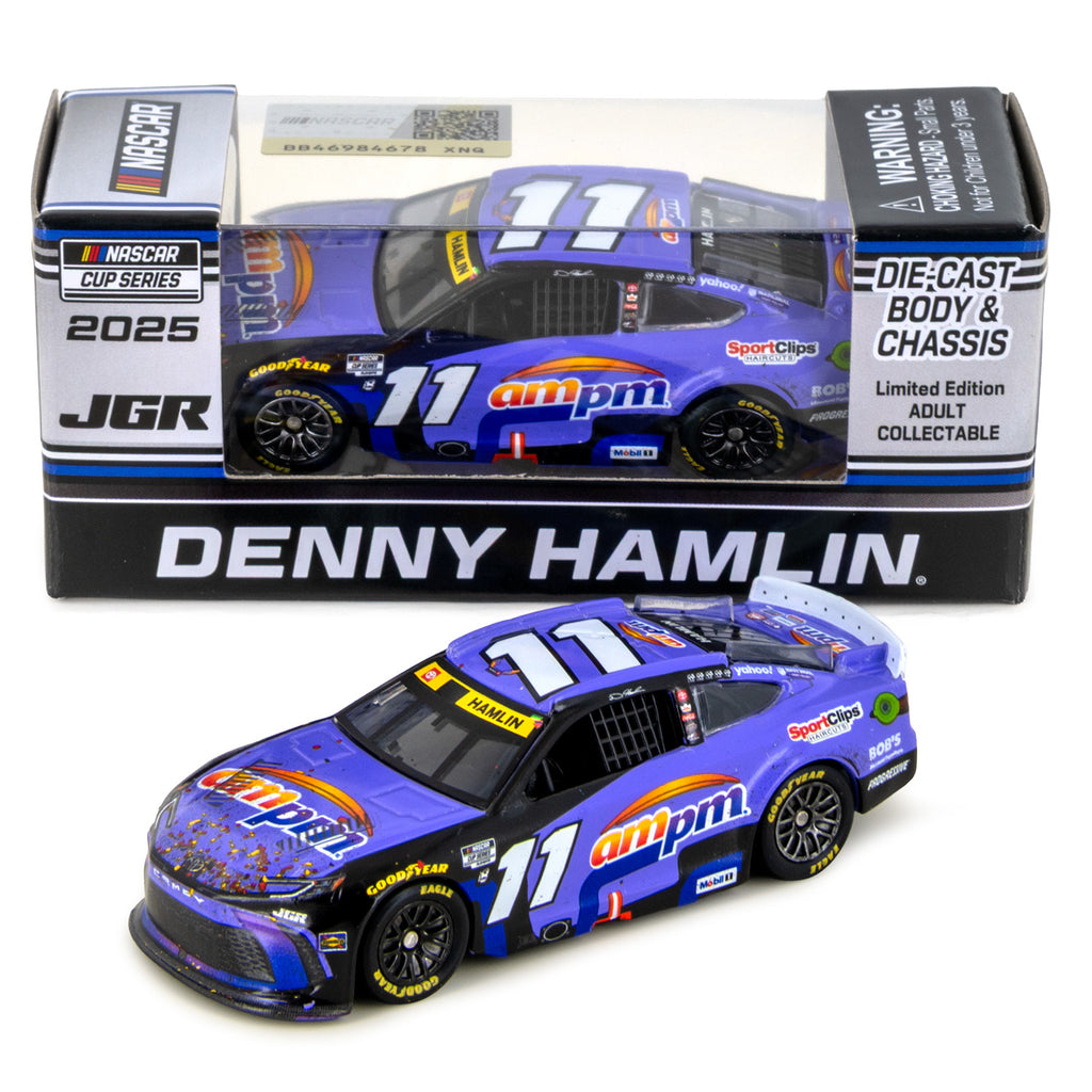 Denny Hamlin Las Vegas 60th Cup Race Win 1:64 Standard 2025 Diecast Chassis Car