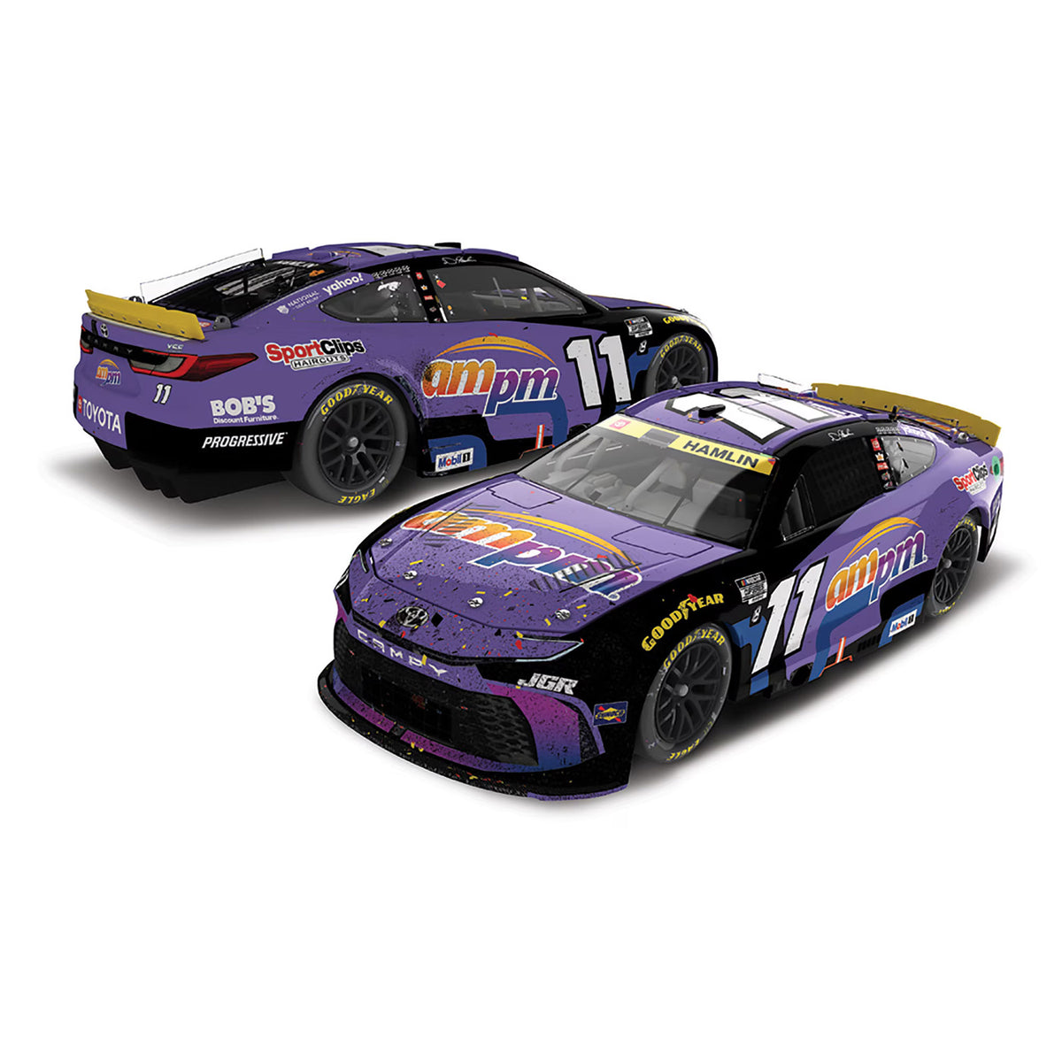 Denny Hamlin Las Vegas 60th Cup Race Win 1:64 2025 Diecast Car