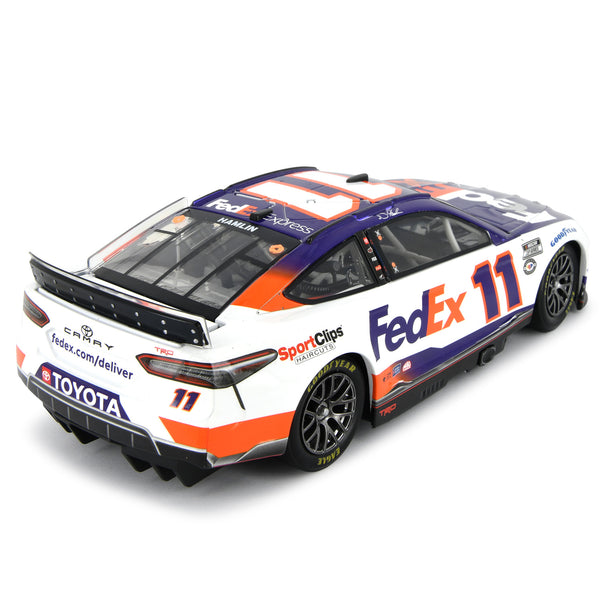 Denny Hamlin FedEx Express 1:24 Standard 2023 Diecast Car #11 NASCAR