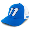 Denny Hamlin 2026 Big Number #11 Mesh NASCAR Hat Exclusive Blue/White