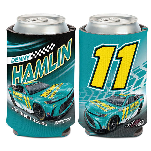 Denny Hamlin 2024 Mavis #11 Can Hugger 12oz Cooler NASCAR