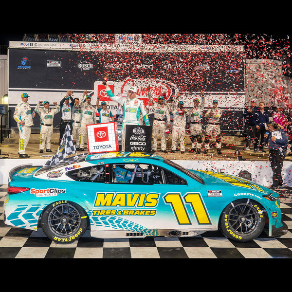 Denny Hamlin Richmond Race Win 1:64 Standard 2024 Diecast Car Mavis #11 NASCAR