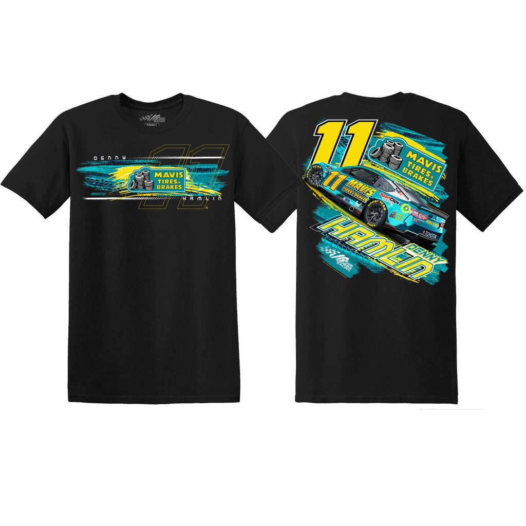 Denny Hamlin 2023 Mavis Tires & Brakes #11 T-Shirt