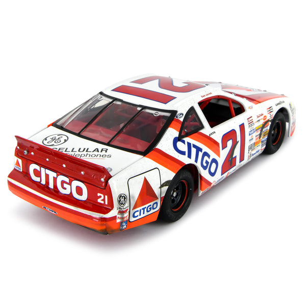 Dale Jarrett Michigan Race Win 1:24 Standard 1991 Diecast Car #21 Citgo NASCAR