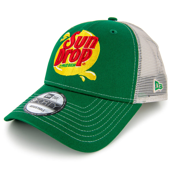 Dale Earnhardt Jr 2024 Sun Drop Sponsor Mesh Snapback Hat #3
