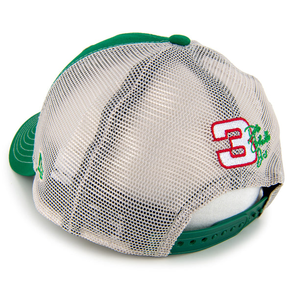 Dale Earnhardt Jr 2024 Sun Drop Sponsor Mesh Snapback Hat #3