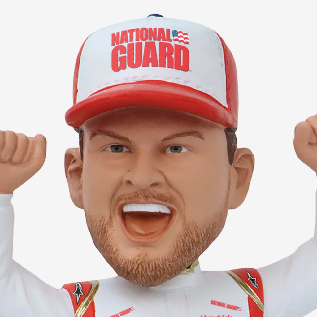 Dale Earnhardt Jr 2014 Daytona 500 Celebration 8-inch Bobblehead with Base