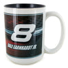 Dale Earnhardt Jr 2025 Budweiser #8 Coffee Mug 15oz With Color Interior