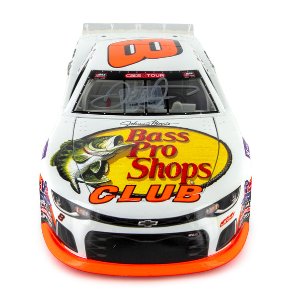 Dale Earnhardt Jr Autographed Bass Pro Shops #8 Late Model 1:24 Standard 2025 Diecast Car