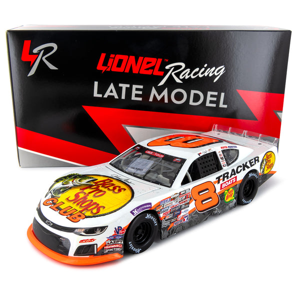 Dale Earnhardt Jr Autographed Bass Pro Shops #8 Late Model 1:24 Standard 2025 Diecast Car