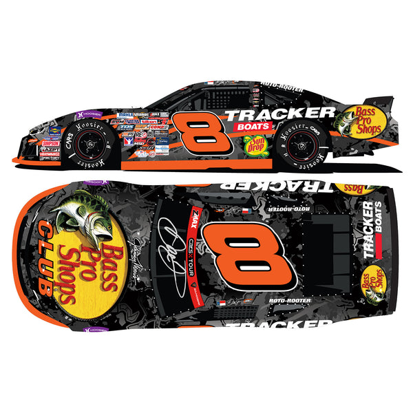Dale Earnhardt Jr Autographed Bass Pro Shops #8 Late Model 1:24 Standard 2026 Diecast Car