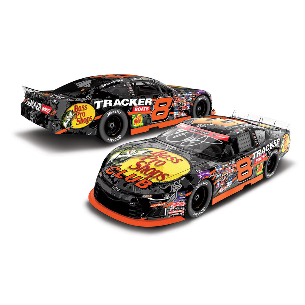 Dale Earnhardt Jr Autographed Bass Pro Shops #8 Late Model 1:24 Standard 2026 Diecast Car
