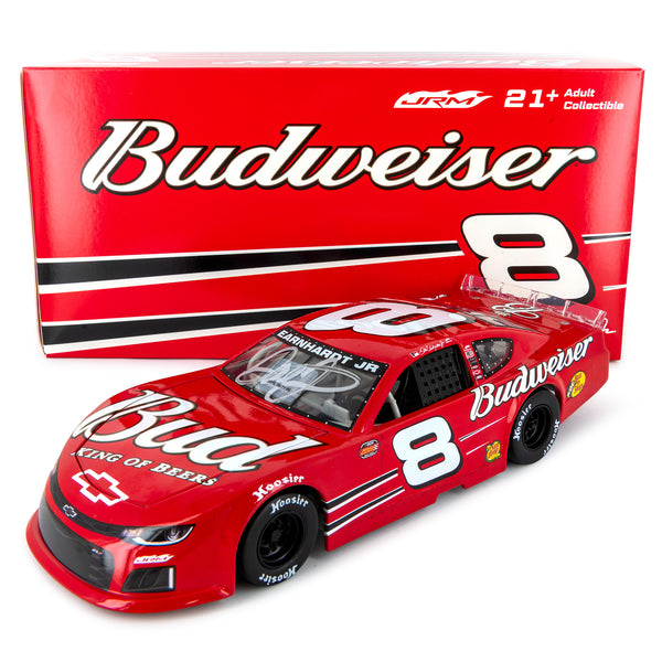 Dale Earnhardt Jr Autographed Bud #8 Late Model 1:24 Standard 2024 Diecast Car