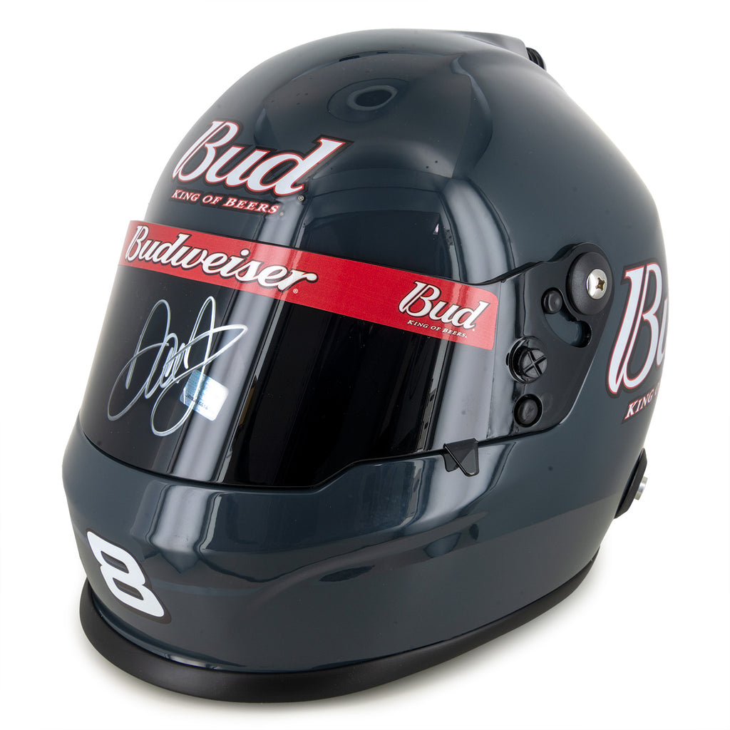 Dale Earnhardt Jr Autographed 2025 Full Size Bud #8 Collectible Replica Helmet