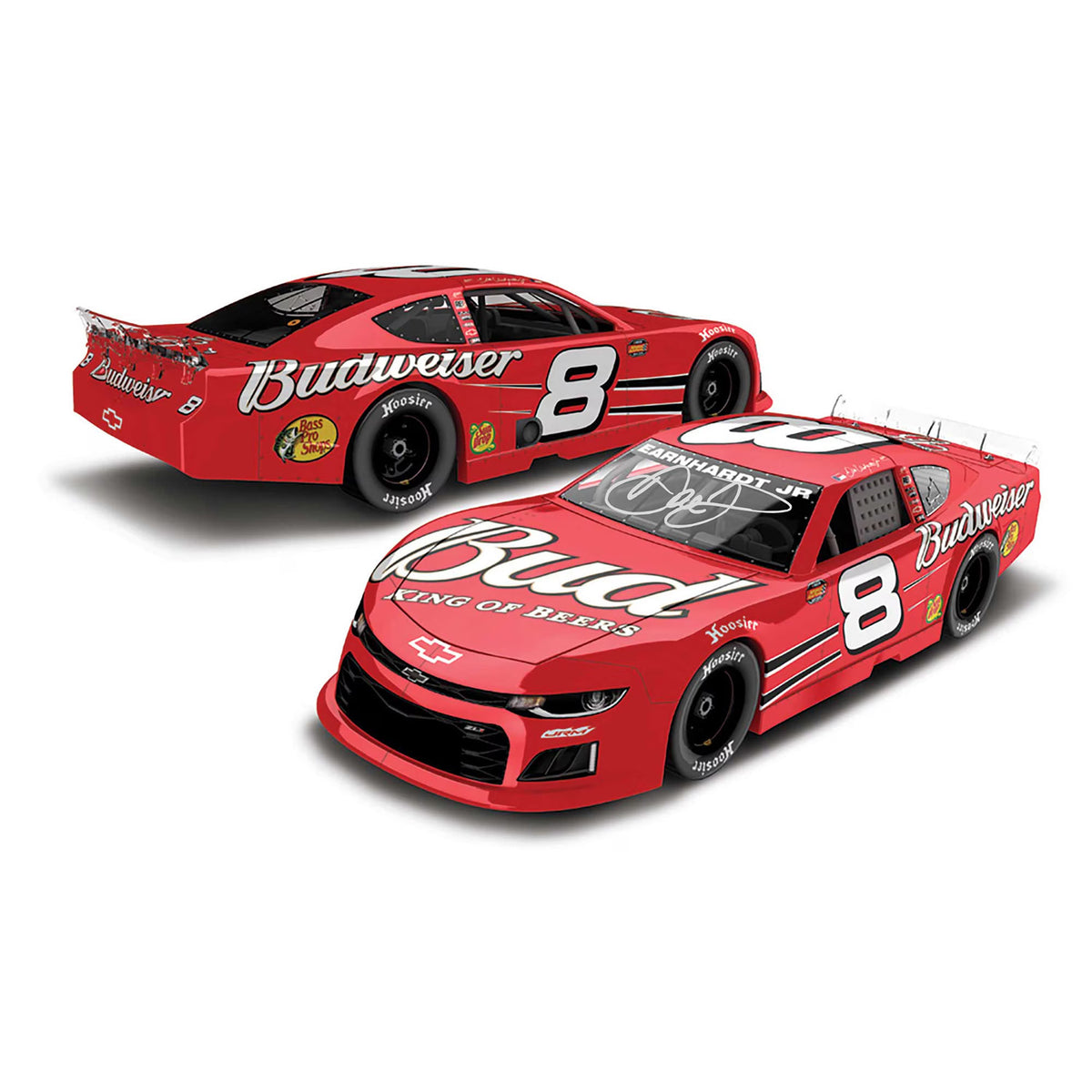 Dale Earnhardt Jr Autographed Bud #8 Late Model 1:24 Standard 2024 ...