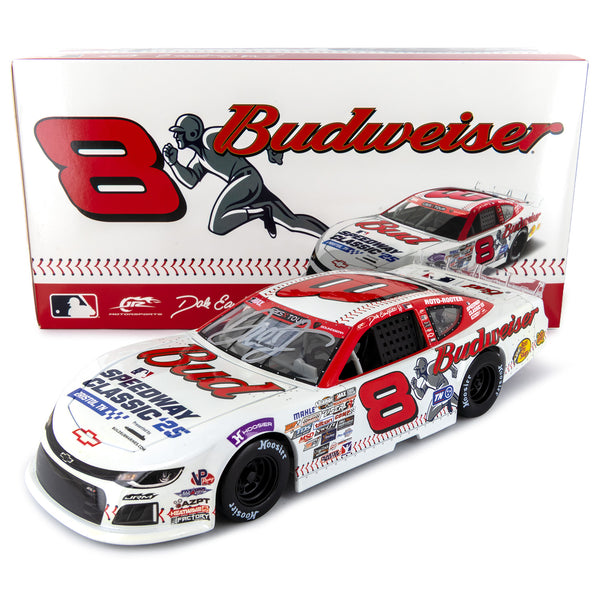 Dale Earnhardt Jr Autographed Bud Speedway Classic #8 Late Model 1:24 Standard 2025 Diecast Car