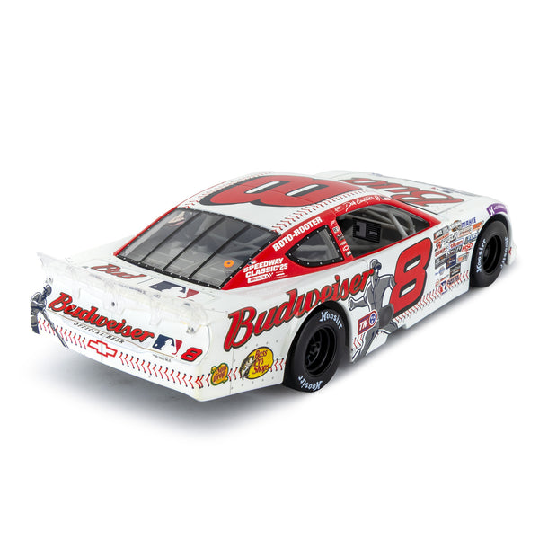 Dale Earnhardt Jr Autographed Bud Speedway Classic #8 Late Model 1:24 Standard 2025 Diecast Car
