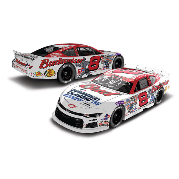 Dale Earnhardt Jr Autographed Bud Speedway Classic #8 Late Model 1:24 Standard 2025 Diecast Car