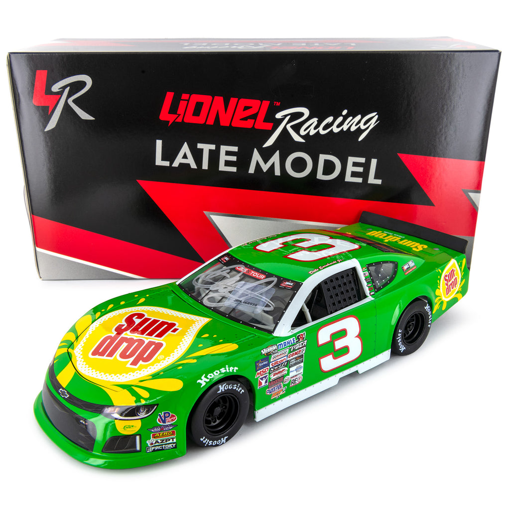 Dale jr autographed diecast discount