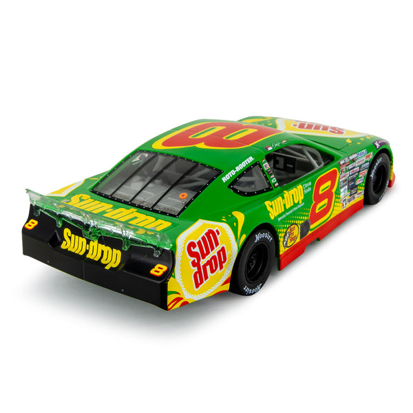 Dale Earnhardt Jr Autographed Sun Drop #8 Late Model 1:24 Standard 2025 Diecast Car