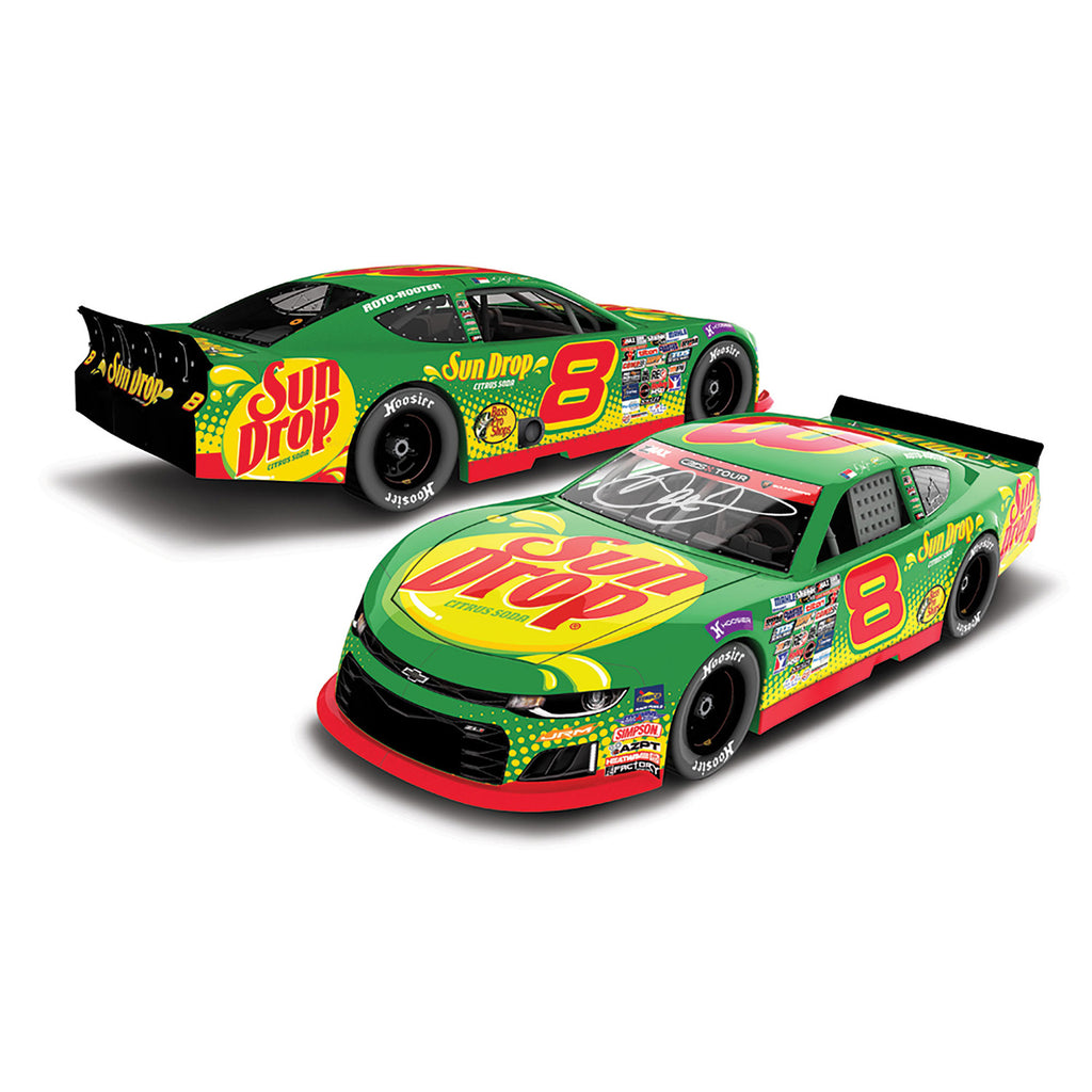 Dale Earnhardt Jr Autographed Sun Drop #8 Late Model 1:24 Standard 2026 Diecast Car
