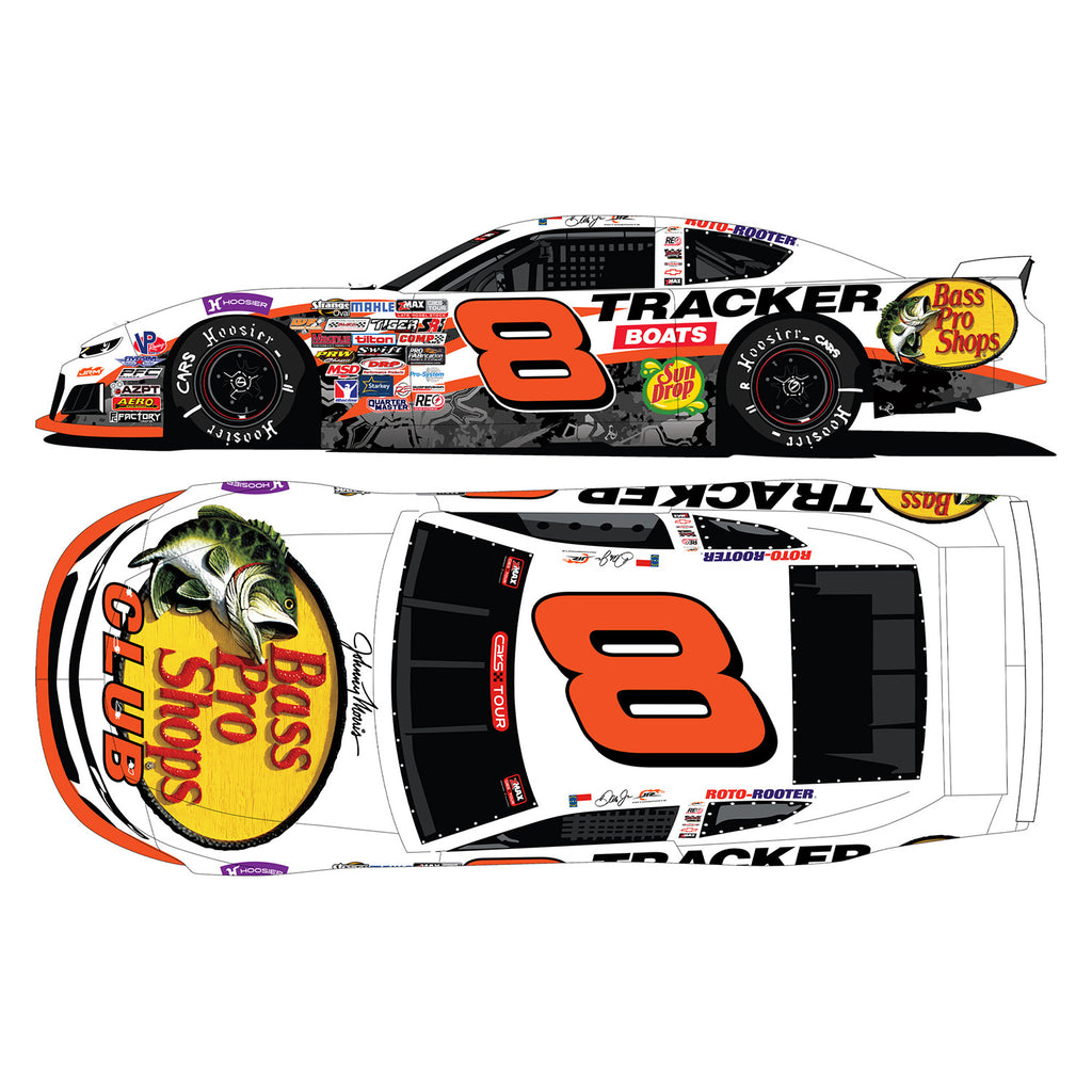 Dale Earnhardt Jr Bass Pro Shops #8 Late Model 1:64 Standard 2025 Diecast Car 