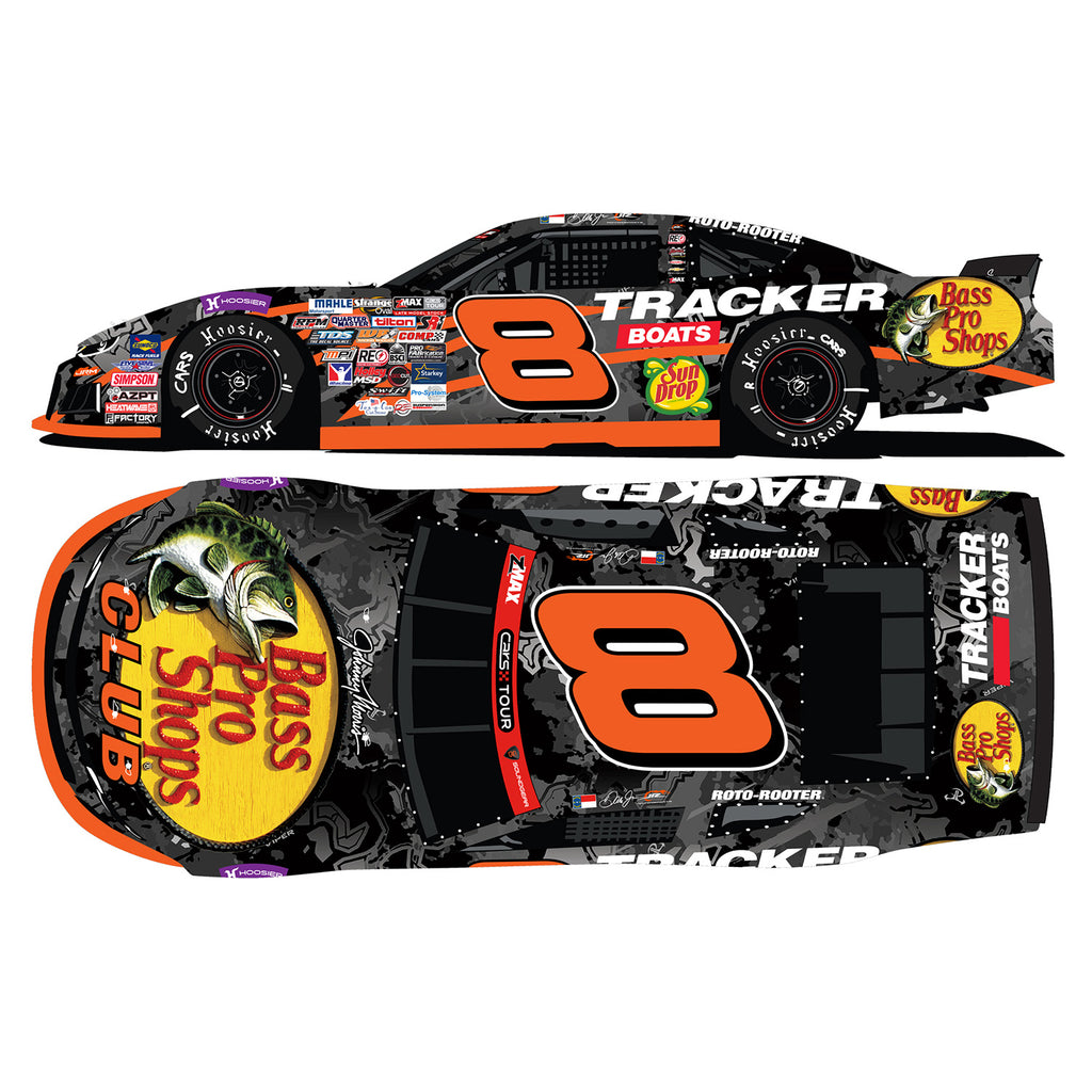 Dale Earnhardt Jr Bass Pro Shops #8 Late Model 1:24 Standard 2026 Diecast Car