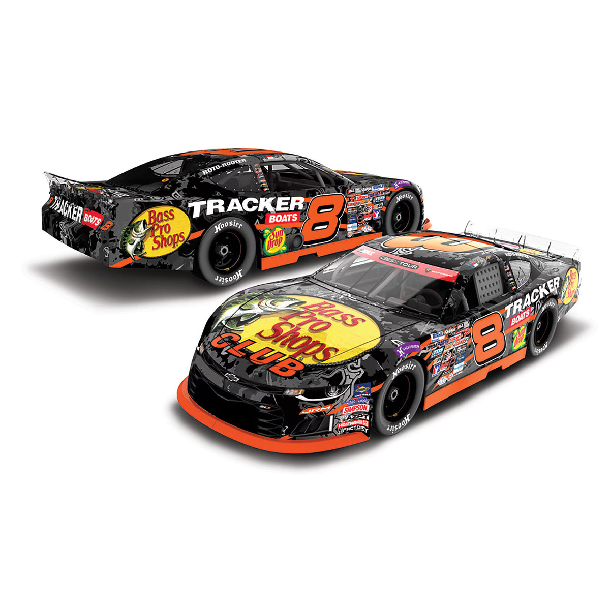 Dale Earnhardt Jr Bass Pro Shops #8 Late Model 1:24 Standard 2026 Diec ...