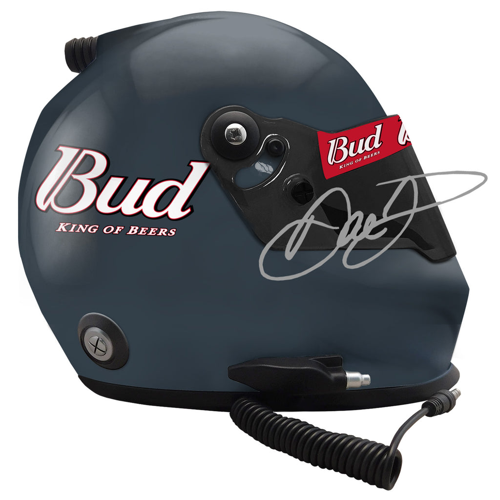 Dale Earnhardt Jr Autographed 2024 Full Size Bud #8 Collectible Replica Helmet Preorder - Currently Projected January/February