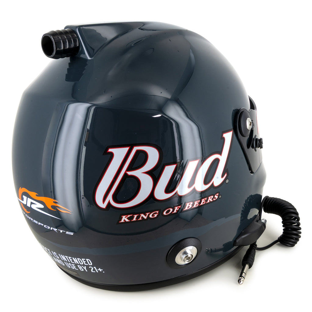 Dale Earnhardt Jr Autographed 2025 Full Size Bud #8 Collectible Replica Helmet