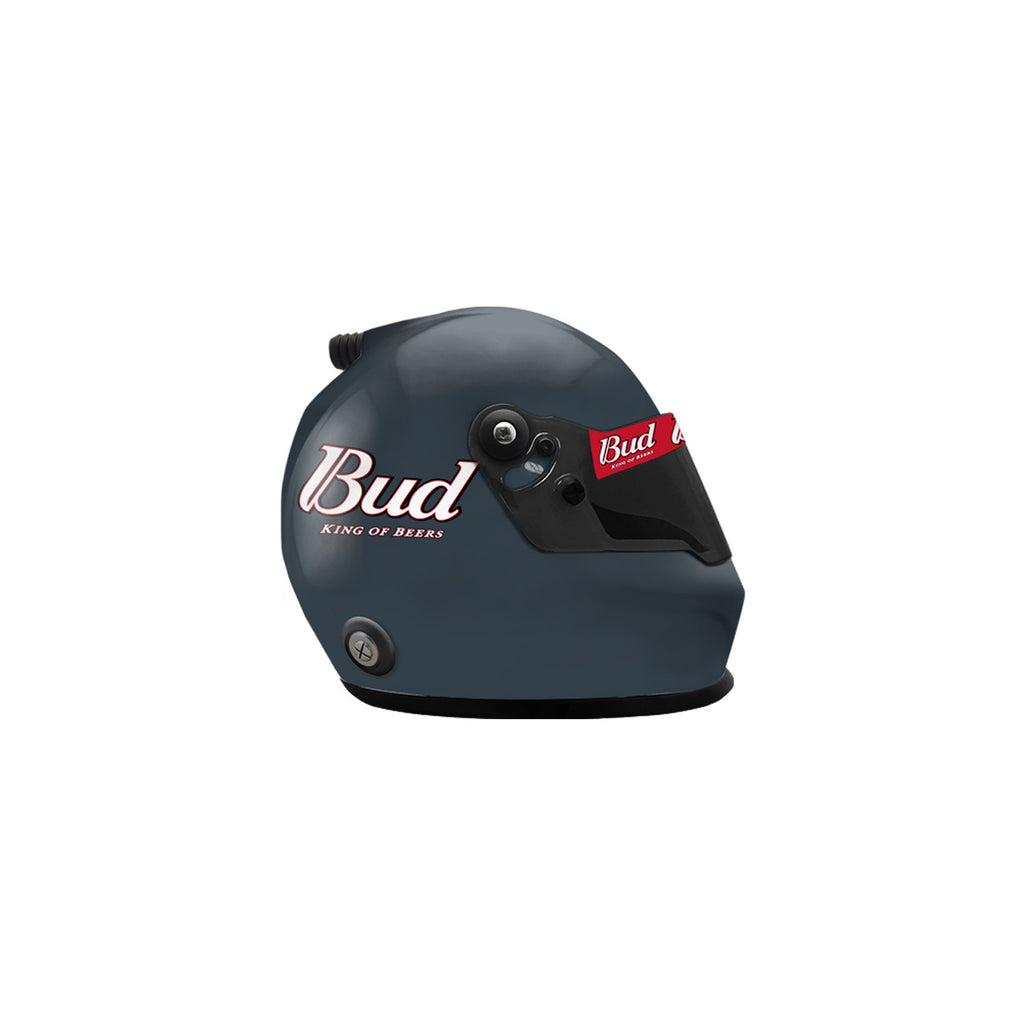 Dale Earnhardt Jr 2024 Bud #8 Collectible 1/4 Scale Micro Helmet Preorder - Currently Projected January/February