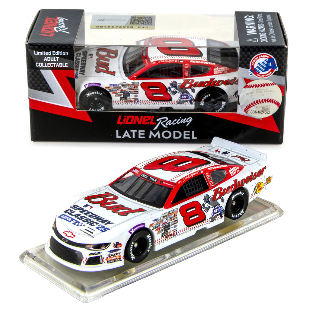 ナスカー 1/64 D アーンハート JR バドワイザー スピードウェイ2025