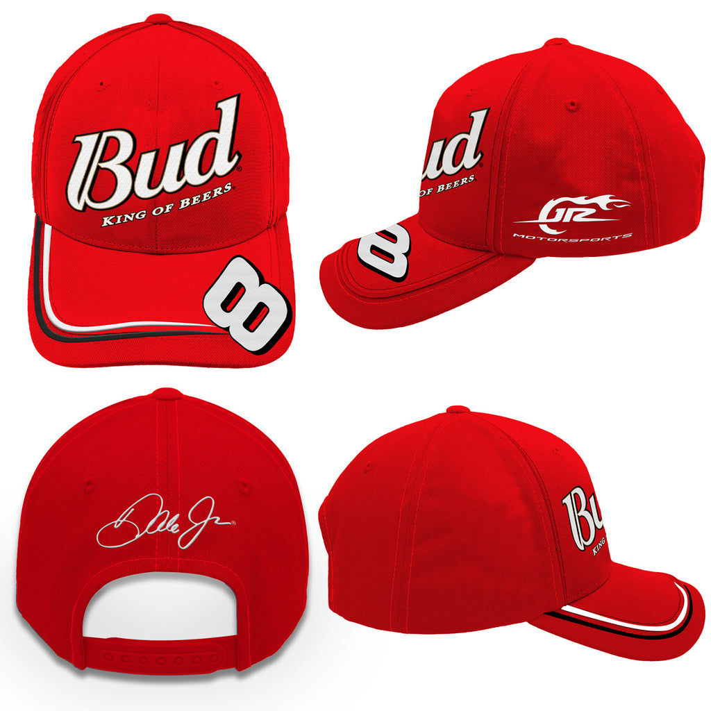 Dale Earnhardt Jr 2024 Bud Sponsor #8 Hat