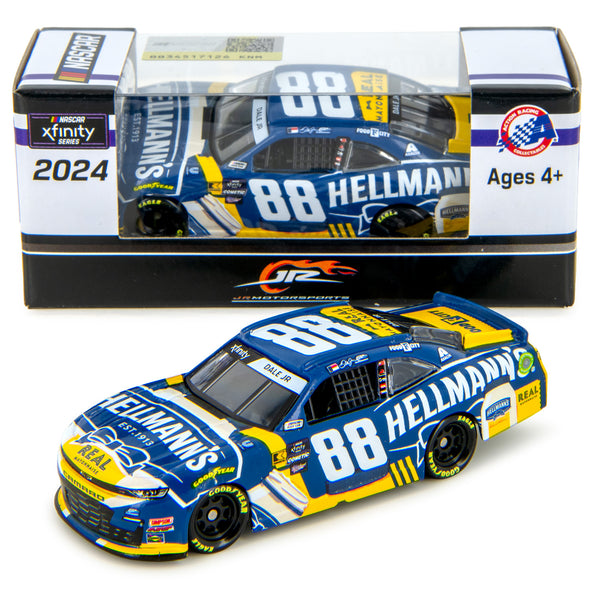 Dale Earnhardt Jr Hellmann's 1:64 Standard 2024 Diecast Car #88 NASCAR