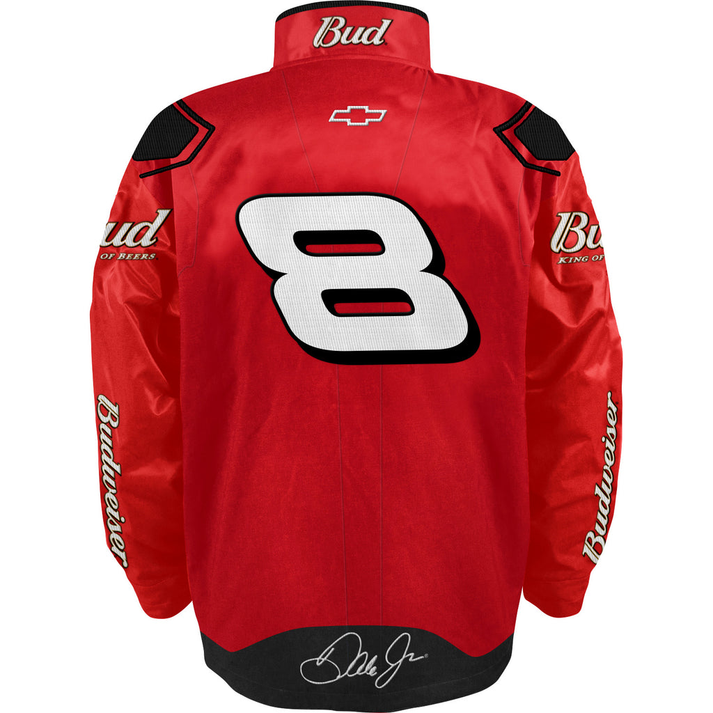 Dale Earnhardt Jr 2024 Bud #8 Uniform Pit Outerwear Jacket