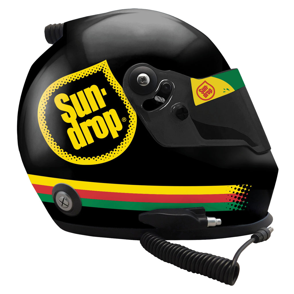 Dale Earnhardt Jr 2024 Sun Drop #3 Full Size Collectible Replica Helmet
