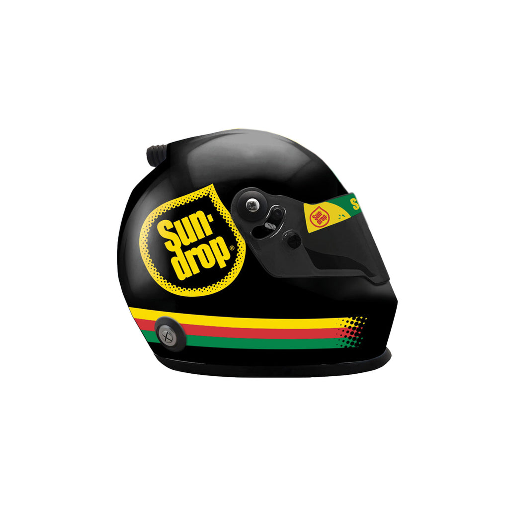 Dale Earnhardt Jr 2024 Sun Drop #3 Collectible 1/4 Scale Micro Helmet