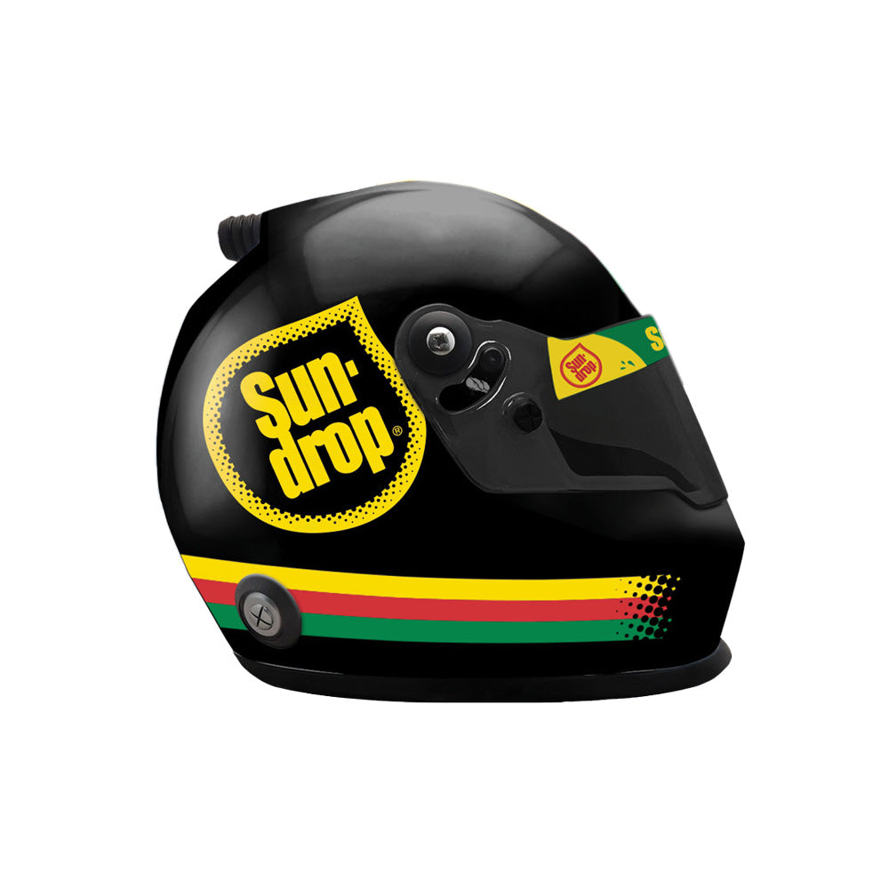 Dale Earnhardt Jr 2024 Sun Drop #3 Collectible 1/2 Scale Mini Helmet 