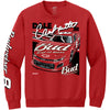 Dale Earnhardt Jr 2024 Bud #8 Red 2-Spot Crewneck Sweatshirt