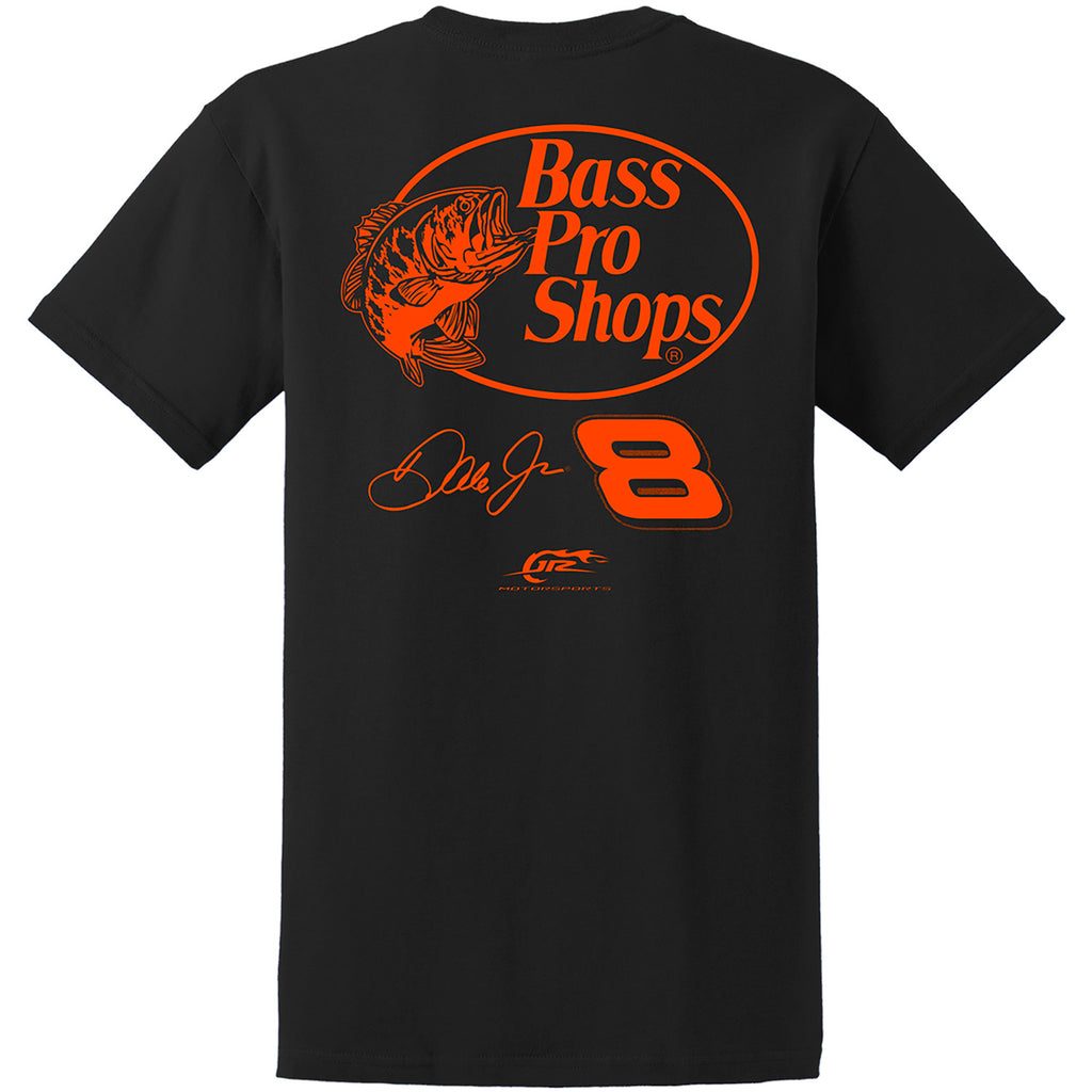 Dale Earnhardt Jr 2025 Cars Tour Bass Pro Shops #8 "All Hooked Up" Late Model T-Shirt 