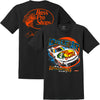 Dale Earnhardt Jr 2025 Cars Tour Bass Pro Shops #8 "All Hooked Up" Late Model T-Shirt 