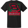 Dale Earnhardt Jr 2024 Bud Energized #8 Black 2-Spot T-Shirt